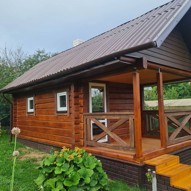 Укладка декоративного каната