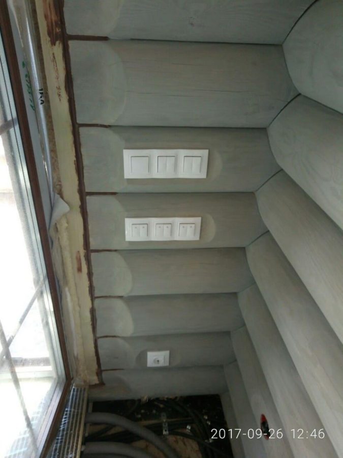 Электромонтажные работы