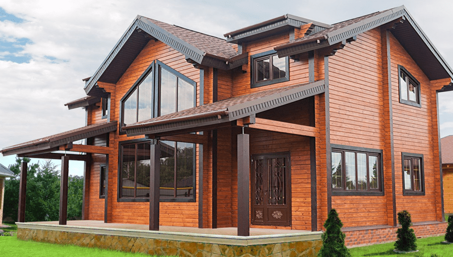 Деревянная отделка