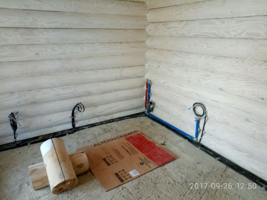 Электромонтажные работы