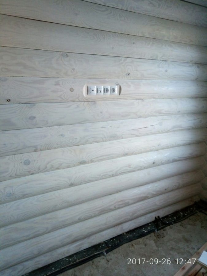 Электромонтажные работы