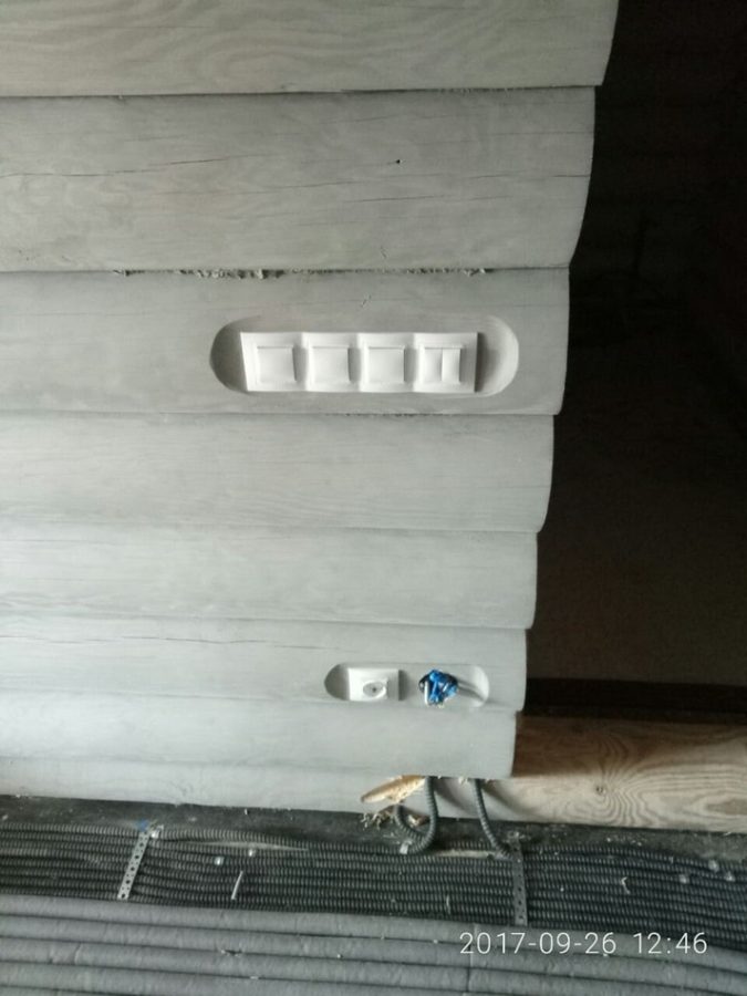 Электромонтажные работы