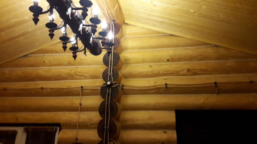 Электромонтажные работы