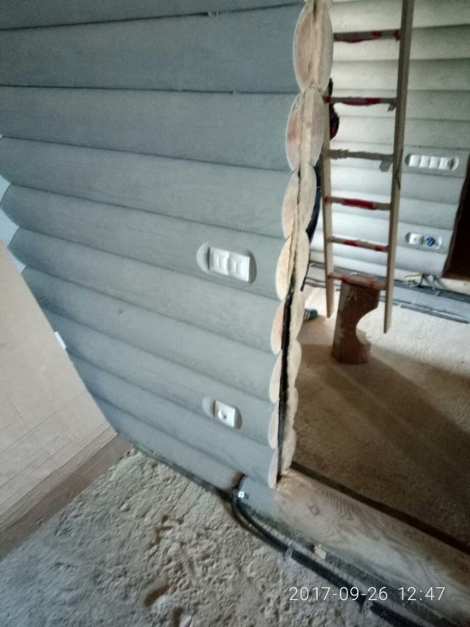 Электромонтажные работы