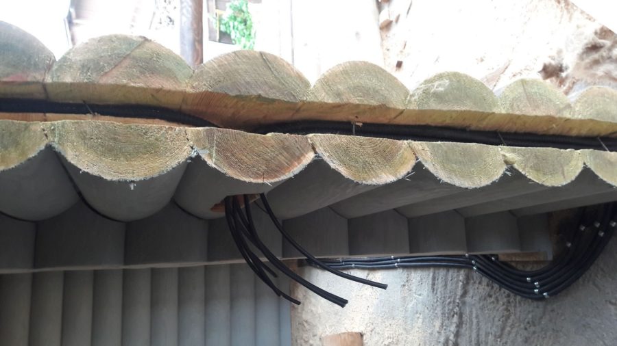 Электромонтажные работы