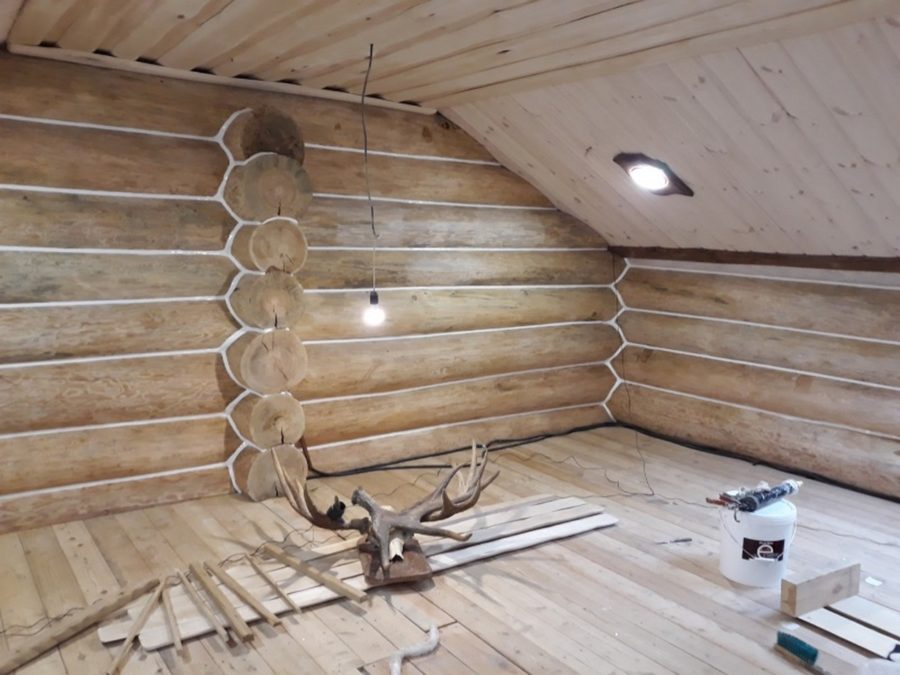 Электромонтажные работы