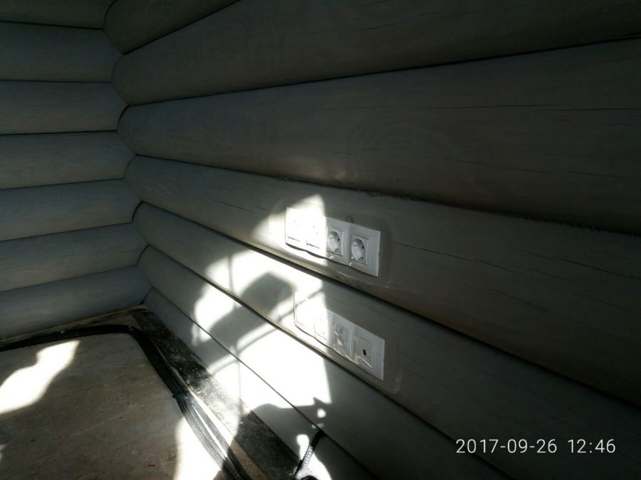 Электромонтажные работы