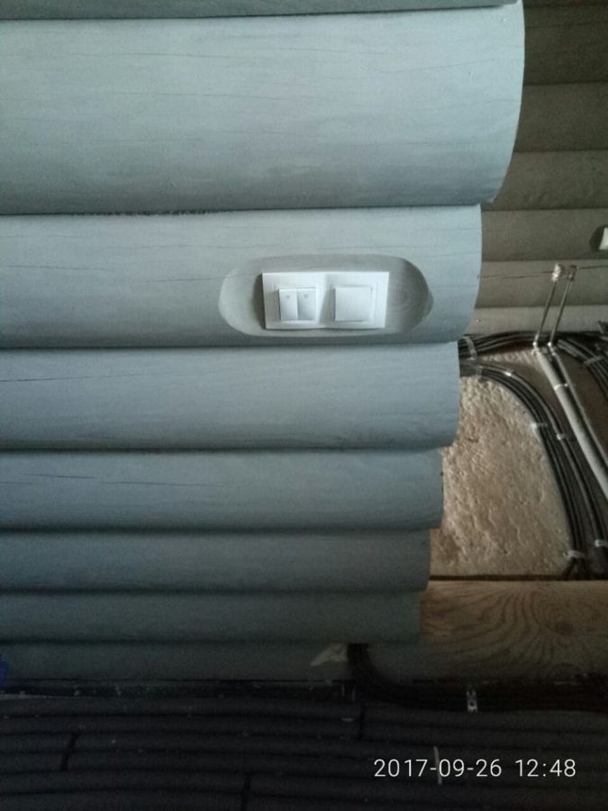 Электромонтажные работы