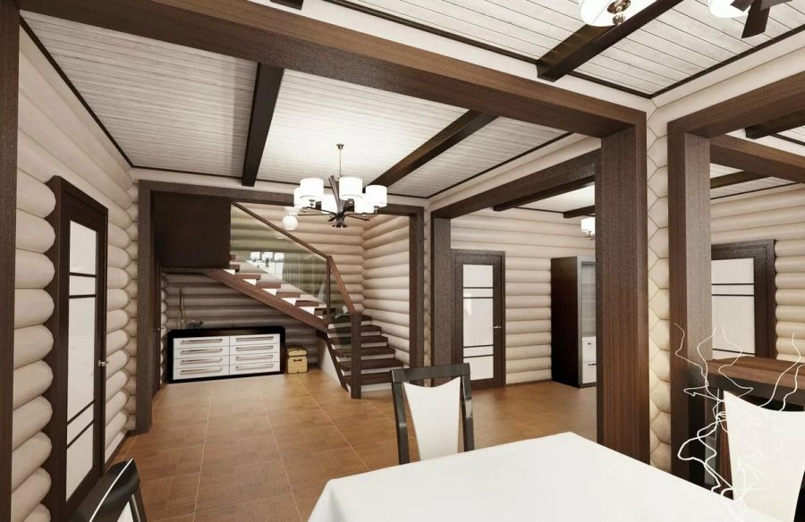 Внутренняя отделка