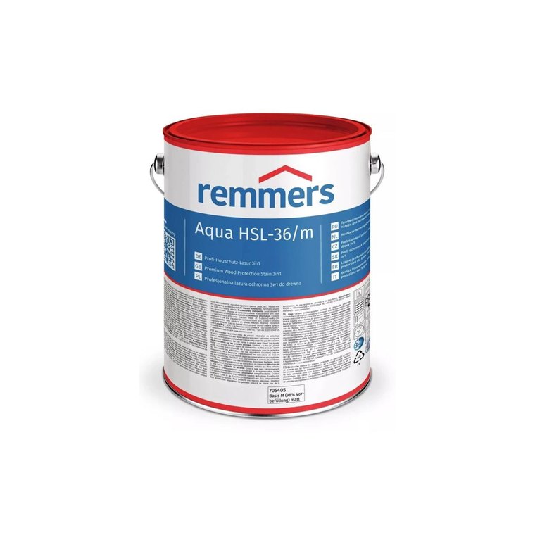 Remmers Aqua HSL-36/M Profi Holzschutz-Lasur 3in1
